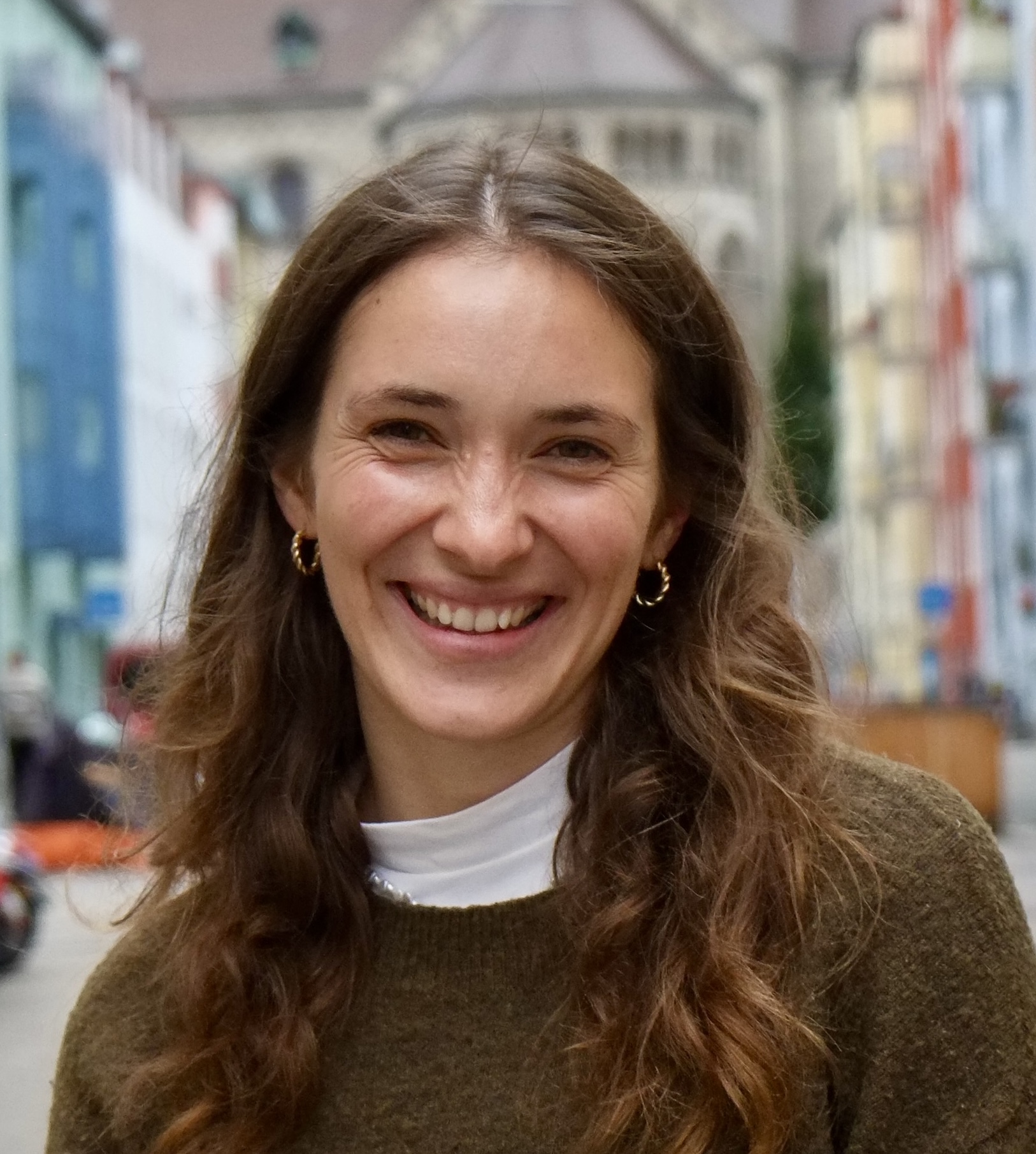 Reales Bild von Julia