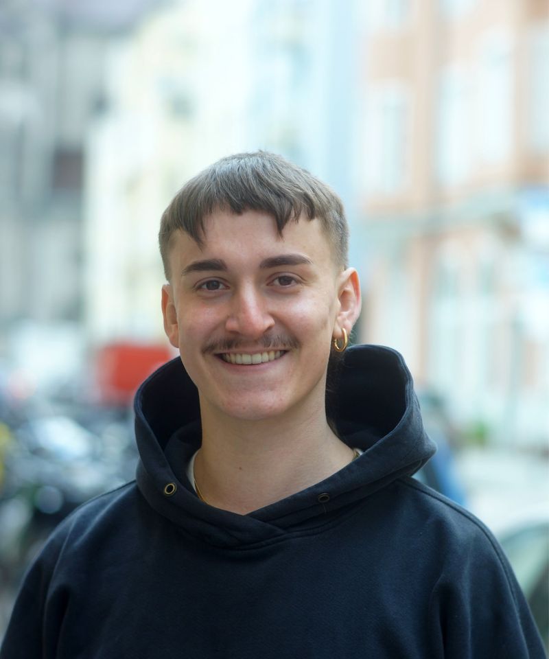 Reales Bild von René