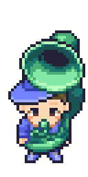 Gathertown Avatar Bild von Samson