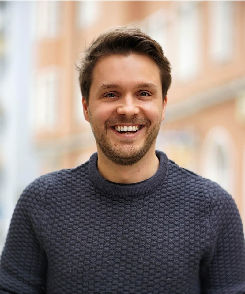 Reales Bild von Simon