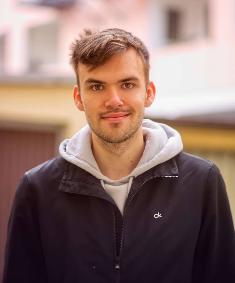 Reales Bild von Stefan